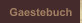 Gaestebuch