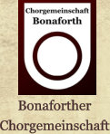 Bonaforther Chorgemeinschaft