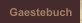 Gaestebuch