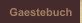 Gaestebuch